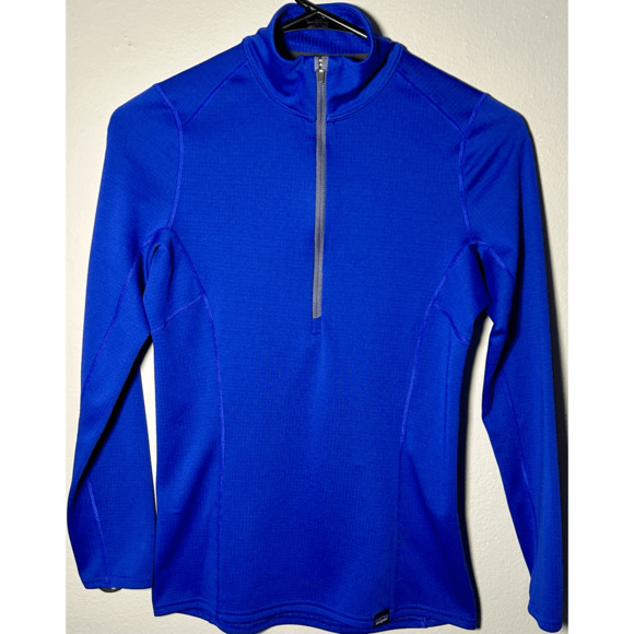 Patagonia Women’s Midweight Capilene Baselayer Polartec Blue Sz XXS - Picture 2 of 7